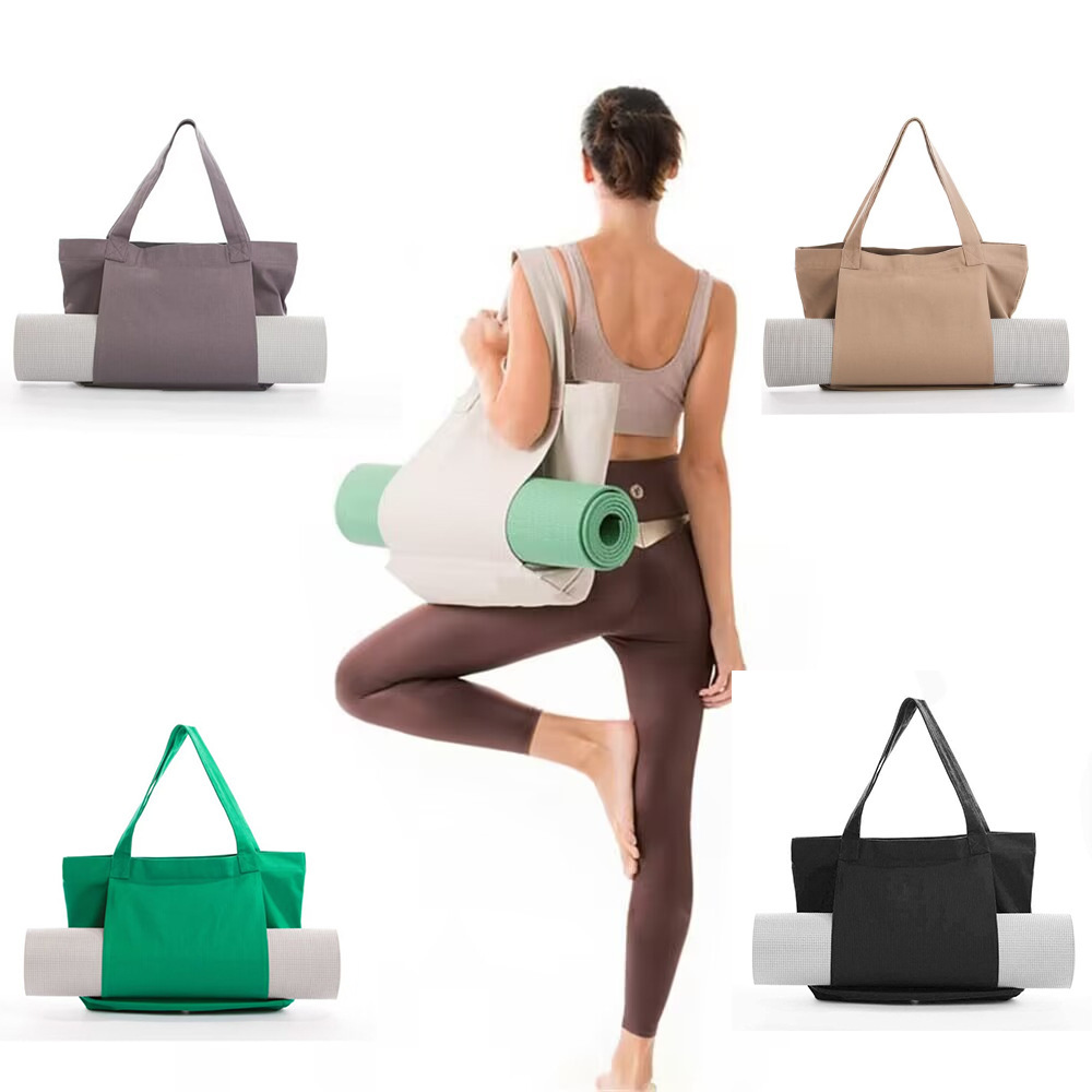 Yoga Mat - Tas Jinjing Matras Yoga Berbahan Kanvas,