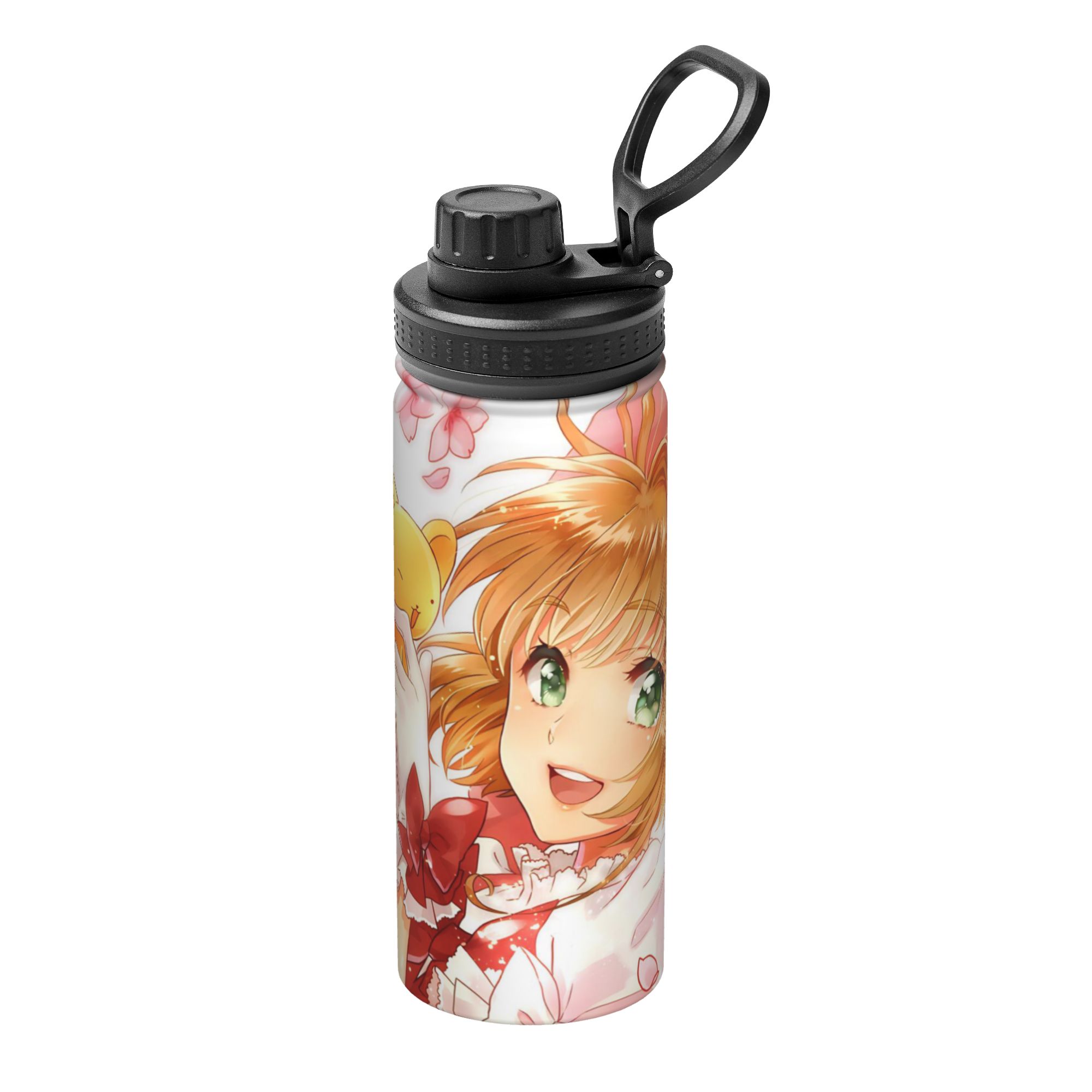 Sports Water Bottle Insulated - Botol Minum Insulasi Olahraga 18OZ Bertema