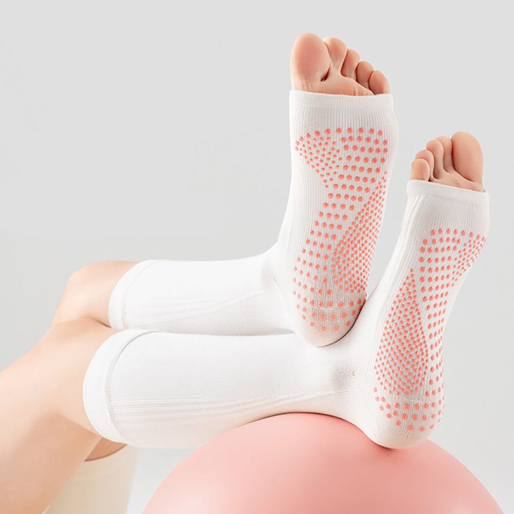 Yoga Mat - Kaus Kaki Yoga Profesional dengan Ujung