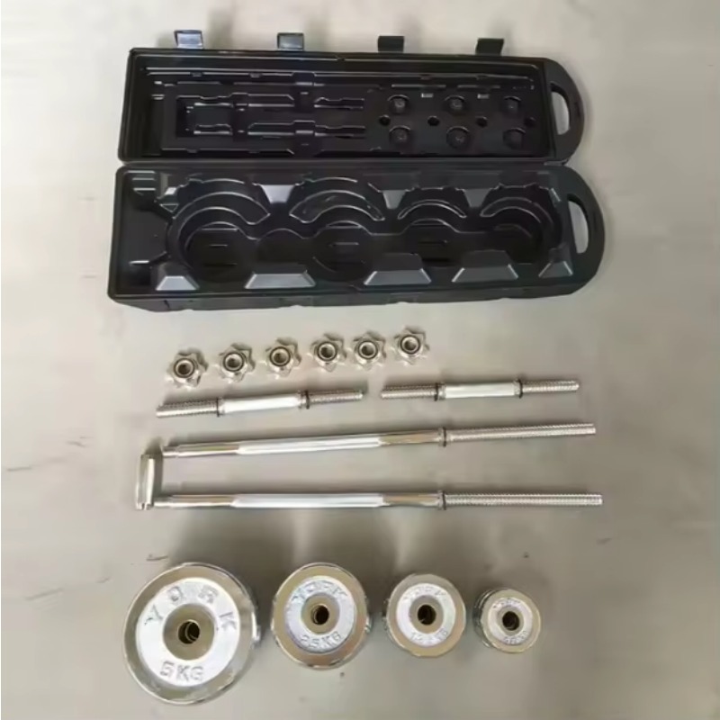 Dumbbell Set - Set Dumbbell Baja Adjustable Berkualitas Tinggi