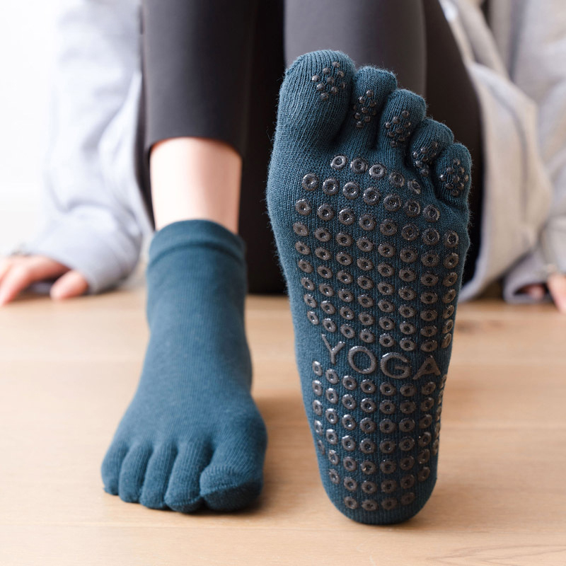 Yoga Mat - Kaus kaki Yoga Anti selip untuk
