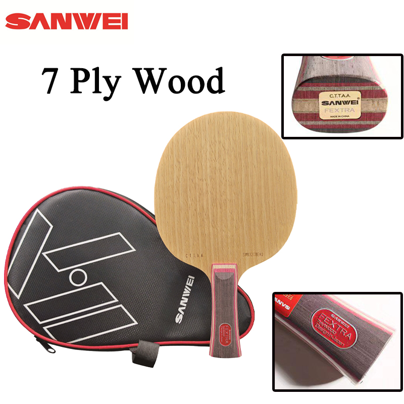 Tennis Racket - Blade Tenis Meja SANWEI FEXTRA 7
