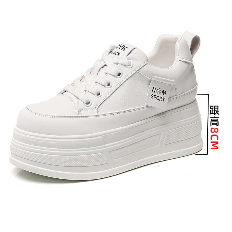 Skateboard - Sepatu Skateboard Sol Tebal untuk Wanita,