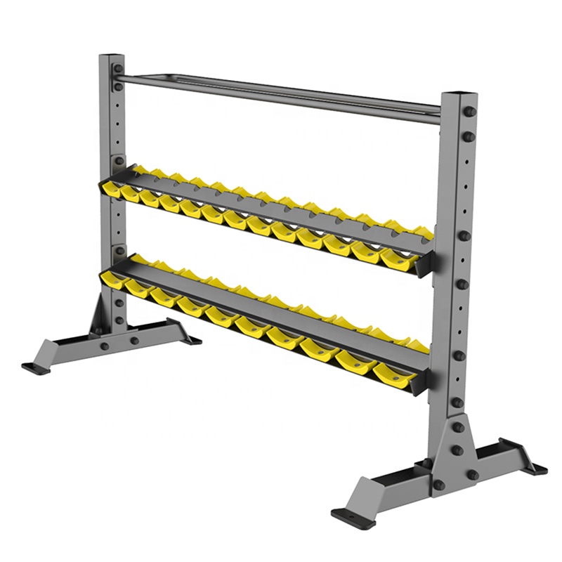 Dumbbell Set - Rak Set Dumbbell untuk Latihan Angkat