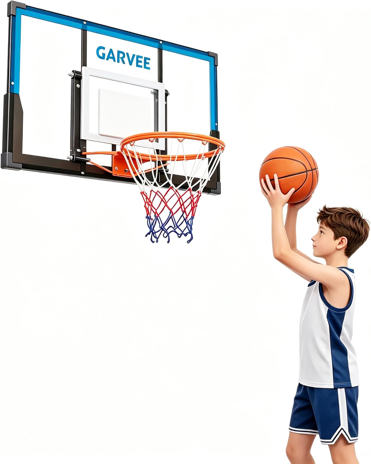 Basketball Hoop - Tacleekii, ring bola basket berukuran 43,3