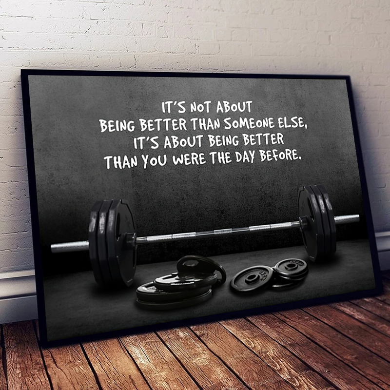 Sports Equipment Poster - Poster seni kutipan Modern dan poster
