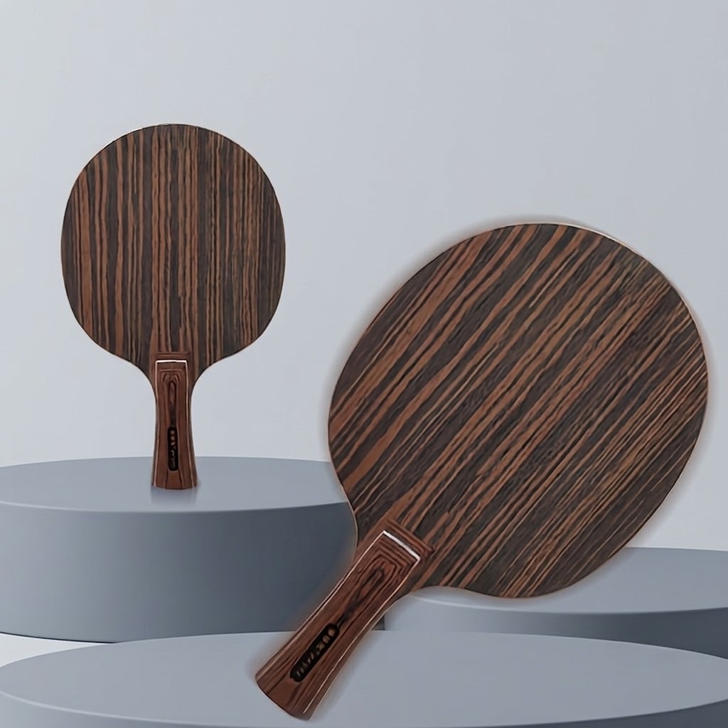 Tennis Racket - Pisau Raket Tenis Meja Kayu Ebony,