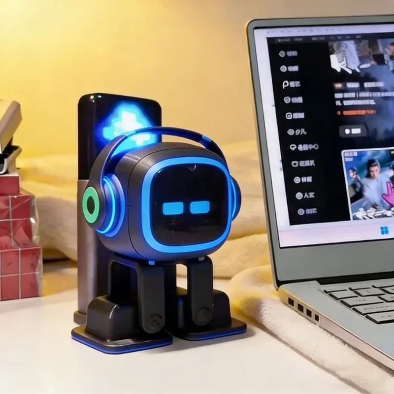 Skateboard - Robot AI EMO Baru, Teman Interaktif