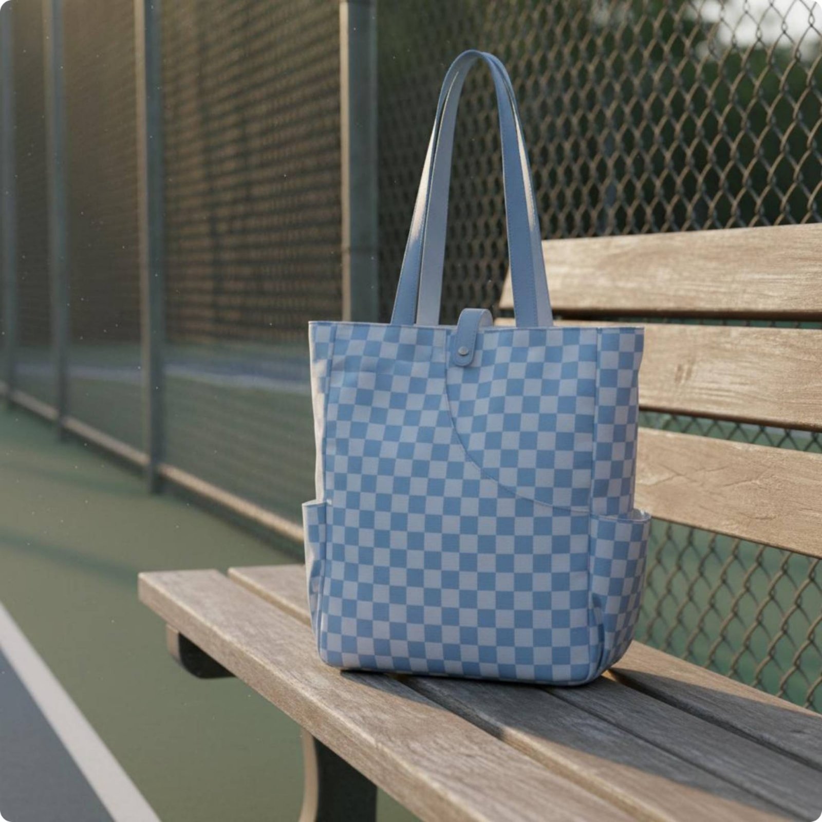 Tennis Racket - Tas Raket Pickleball dengan Banyak Kantong,