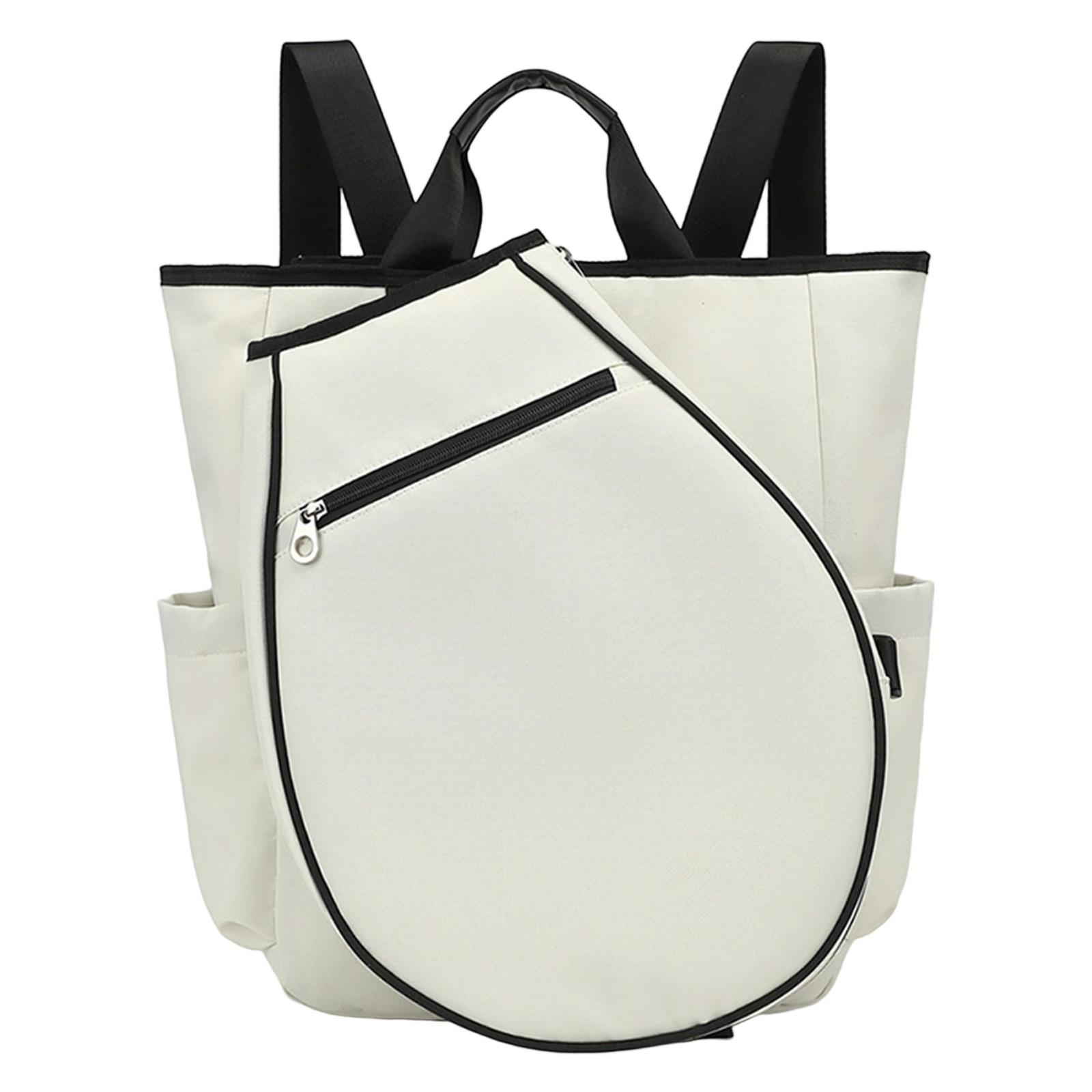 Tennis Racket - Tas Ransel Tenis dengan Kantong untuk
