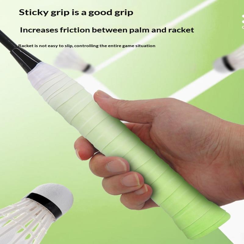 Tennis Racket - Pita Overgrip Olahraga Warna Gradasi, Overgrip