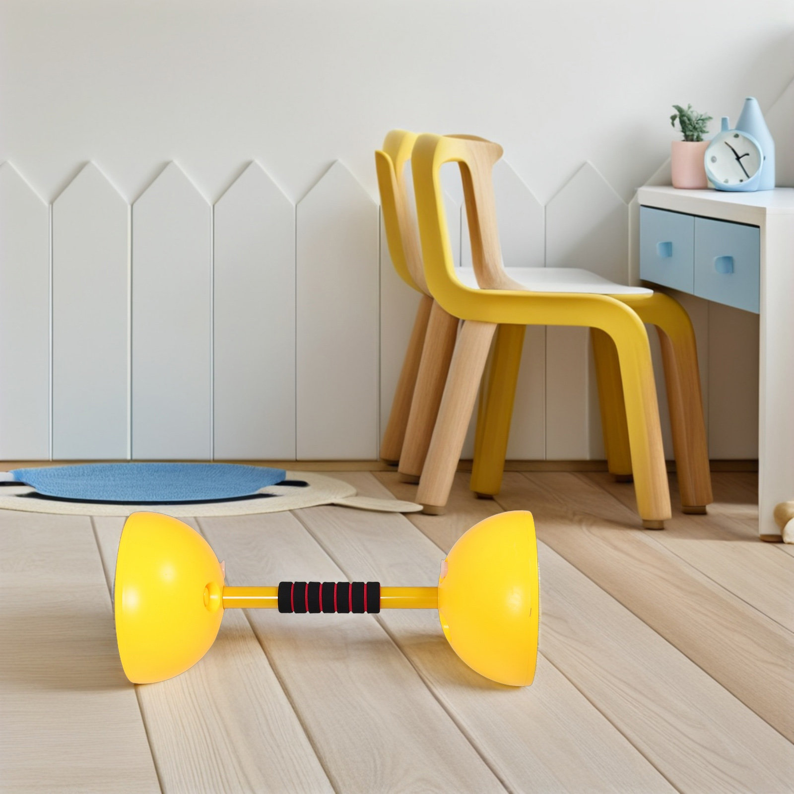 Dumbbell Set - Set Dumbel dan Barbel Plastik untuk