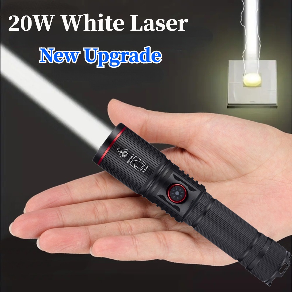 Jump Rope - Senter LED Kuat Tipe C Lampu