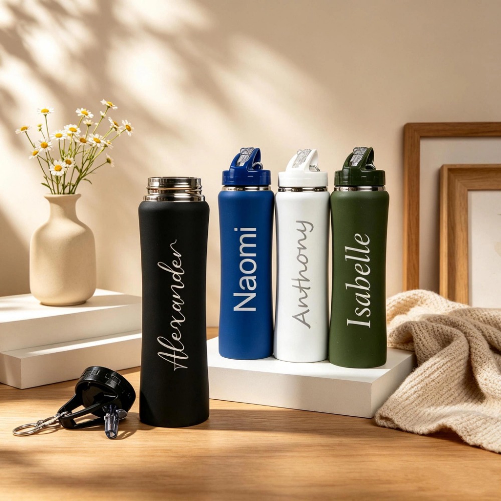 Sports Water Bottle Insulated - 1. Botol Air Baja Tahan Karat
