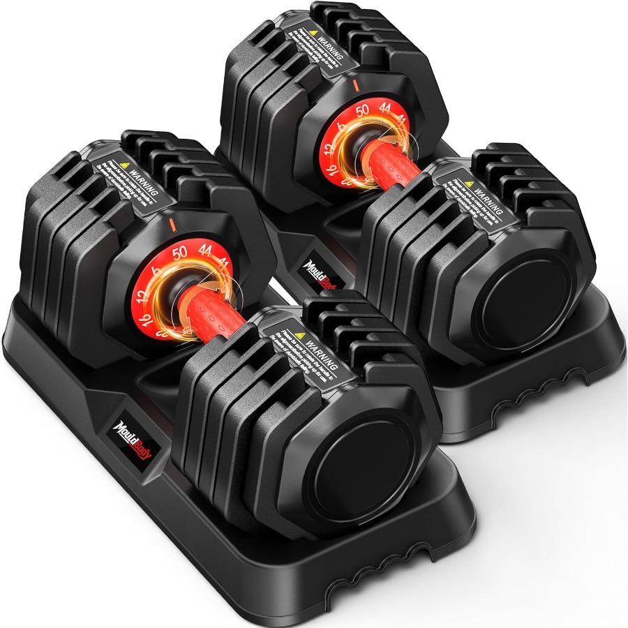 Dumbbell Set - Set Dumbbell yang Dapat Disesuaikan, Sepasang,