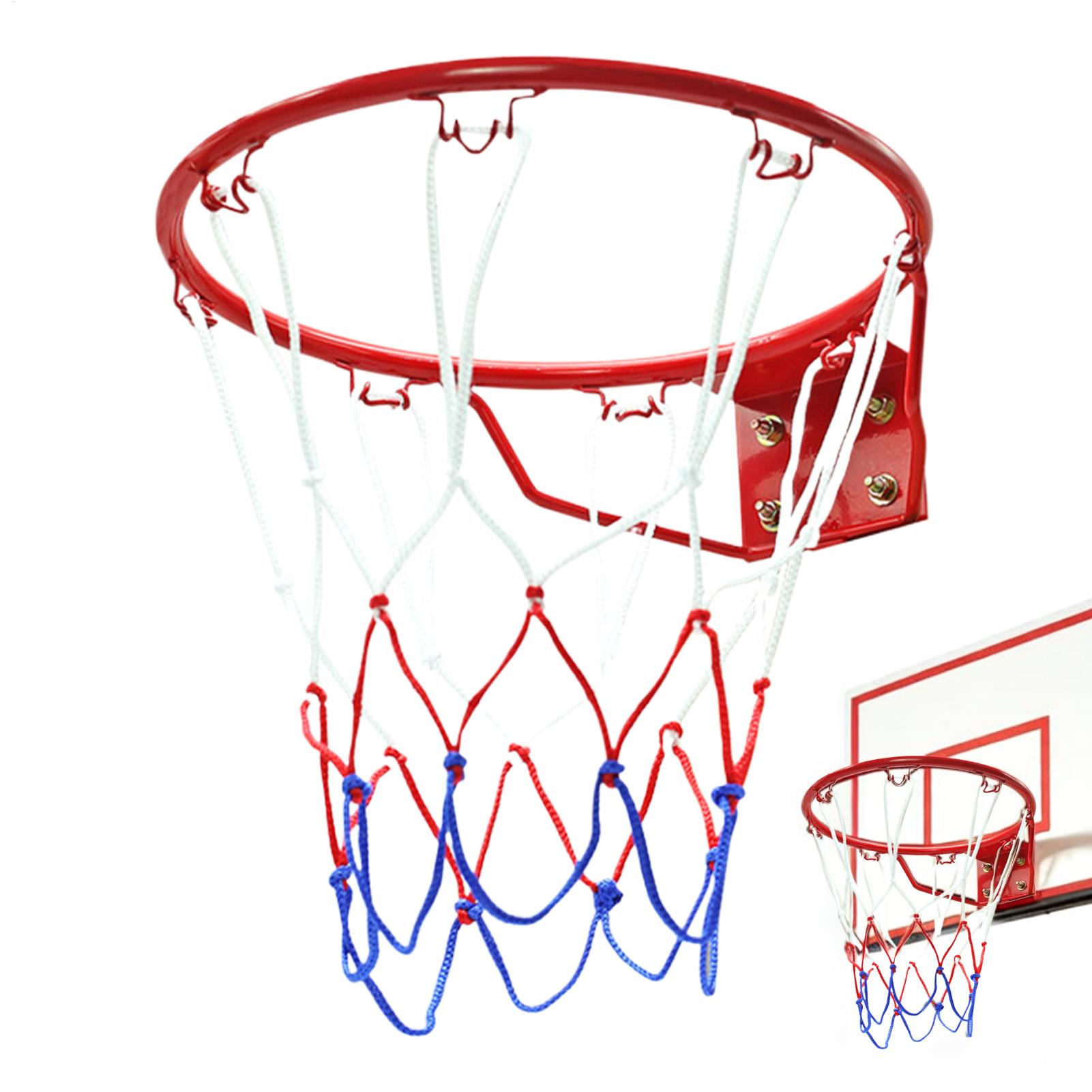 Gym Ball - Ring Basket Bola Basket dengan Jaring,