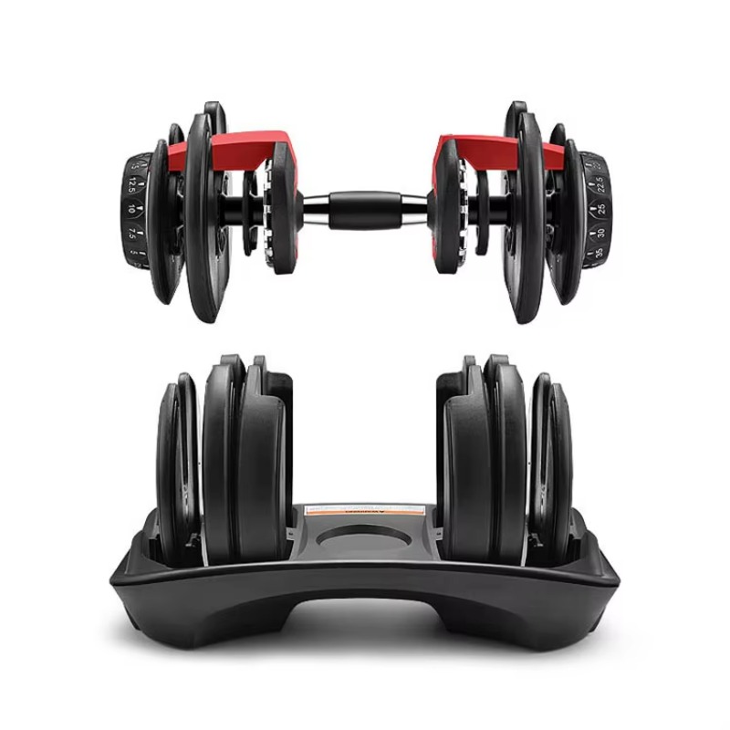 Dumbbell Set - Set Gym Beban Bebas Besi Cor