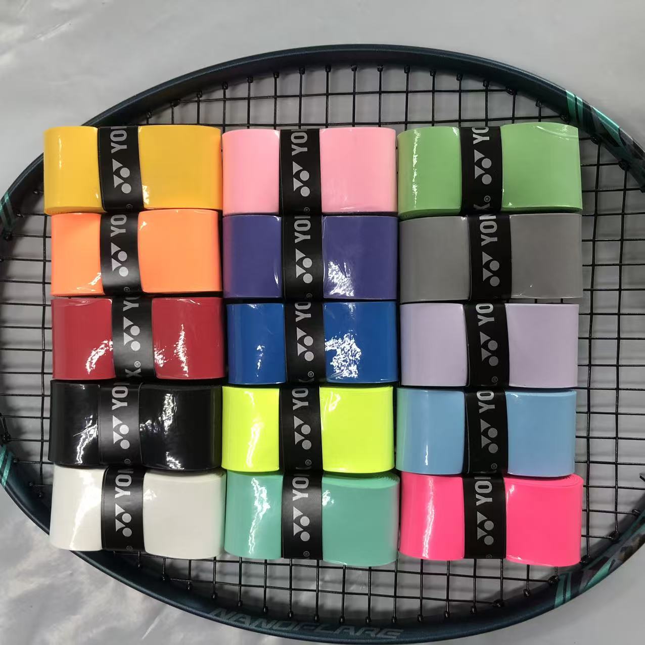 Grip Raket YONEX, Pelapis Kare - Tennis Racket ulasan dan harga