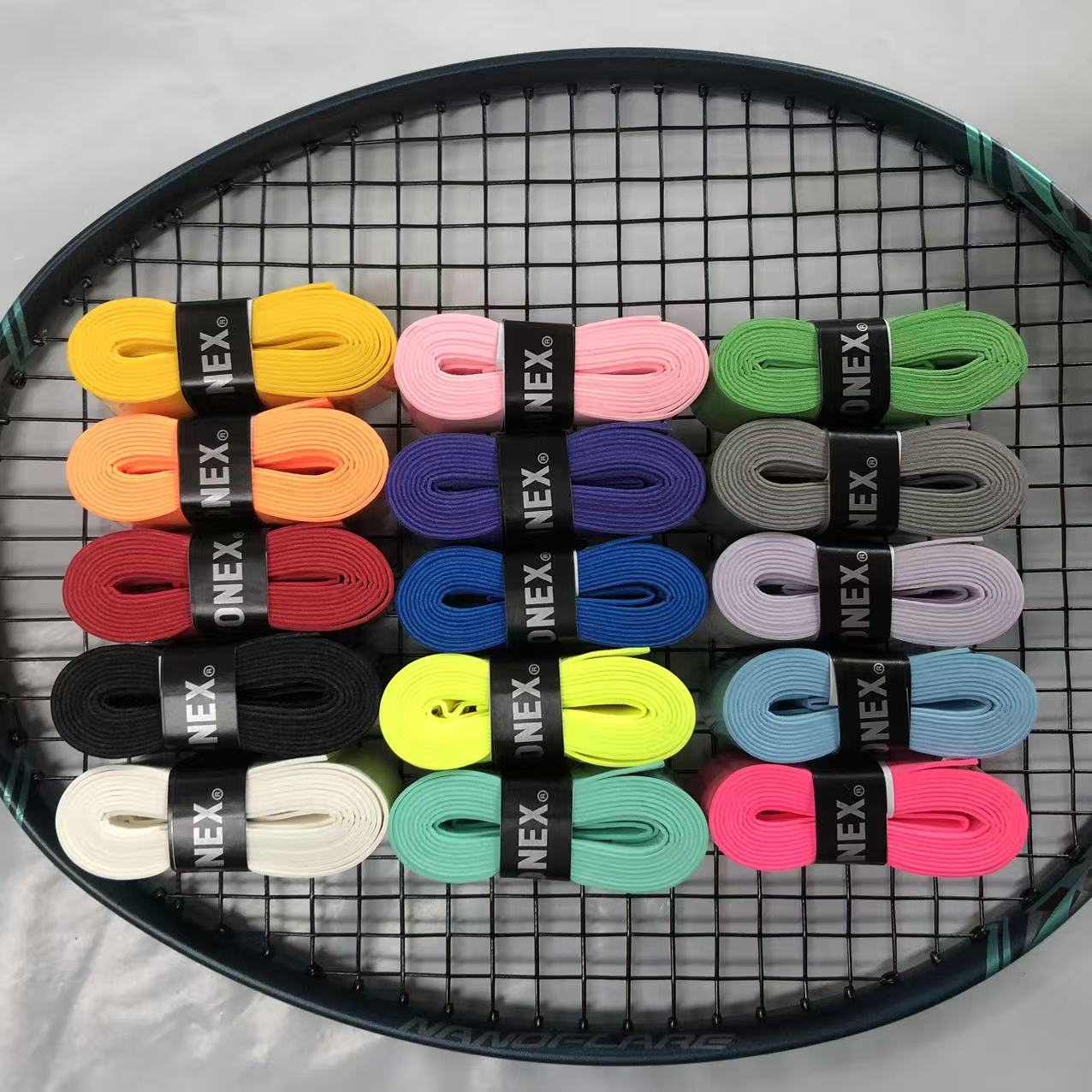 Grip Raket YONEX, Pelapis Kare - Tennis Racket ulasan dan harga