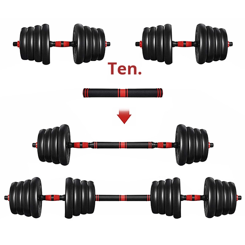 Set Dumbbell Berat Adjustable  - Dumbbell Set ulasan dan harga