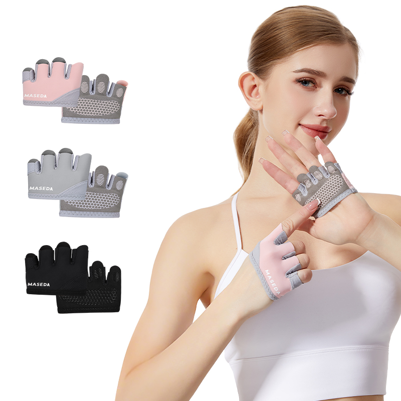 Sepasang Sarung Tangan Fitness - Yoga Mat ulasan dan harga