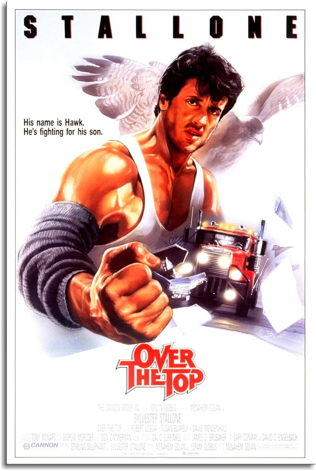 Poster Film Over The Top Cetak - Sports Equipment Poster ulasan dan harga