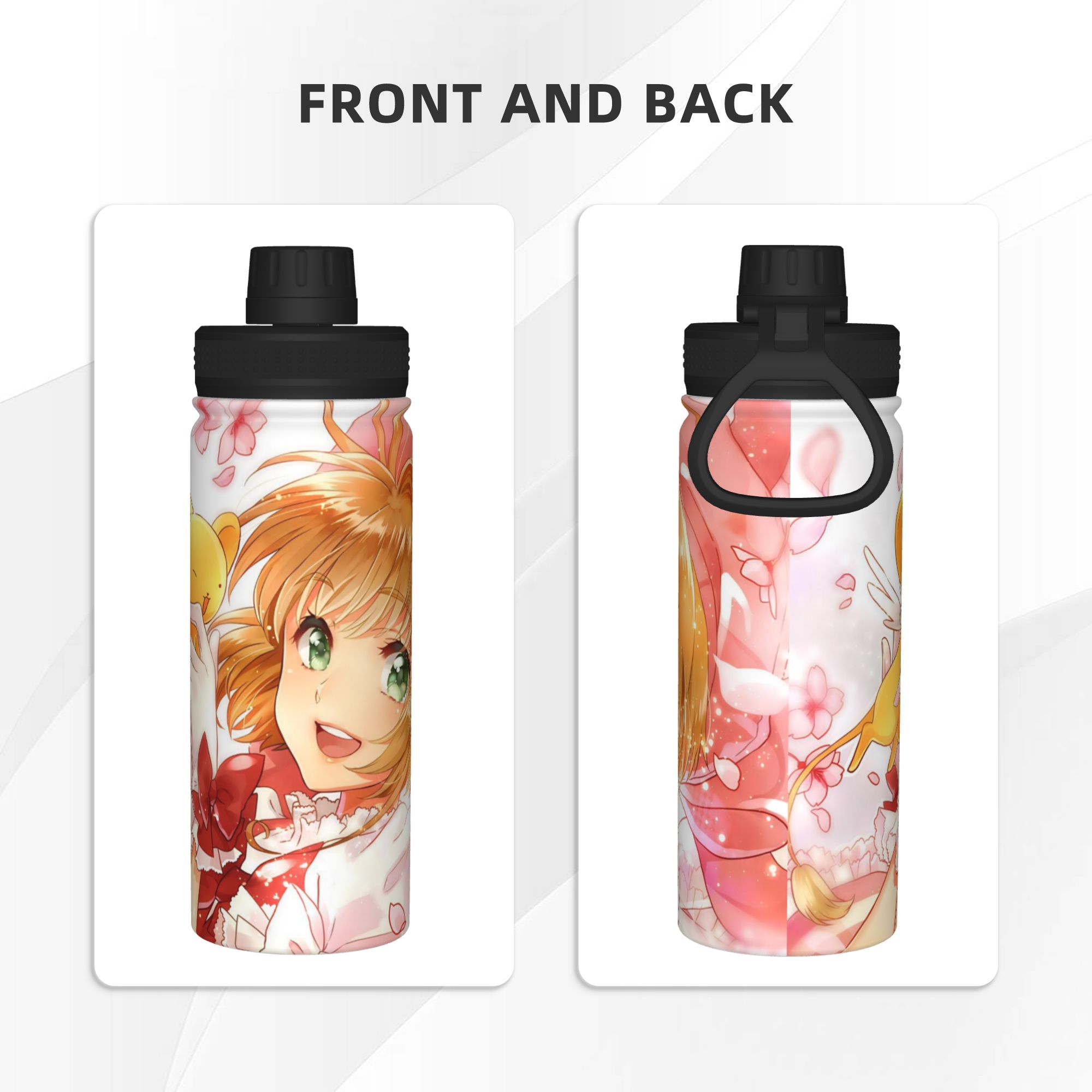 Botol Minum Insulasi Olahraga  - Sports Water Bottle Insulated ulasan dan harga