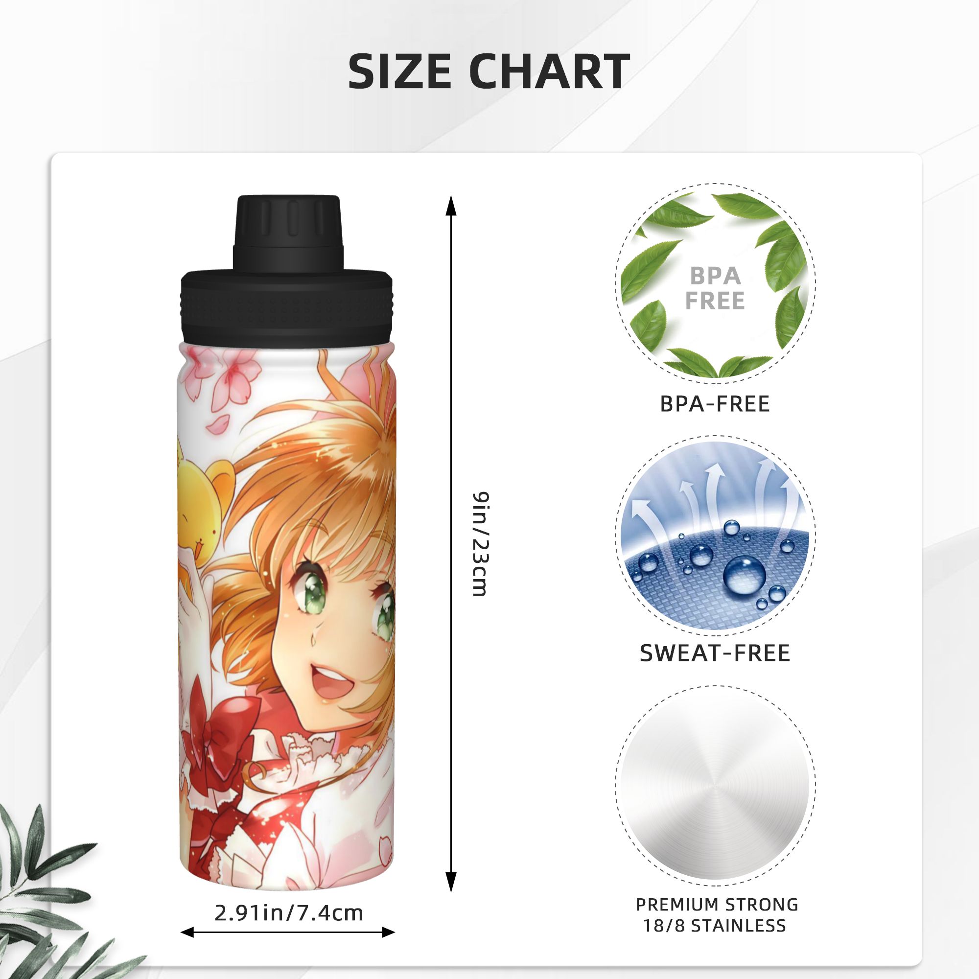 Botol Minum Insulasi Olahraga  - Sports Water Bottle Insulated ulasan dan harga