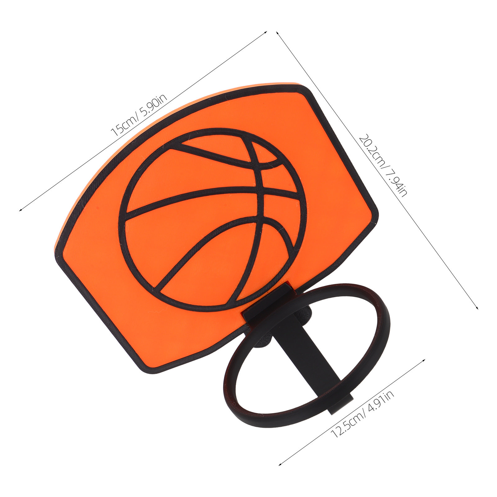 Ring Basket Mini yang Dapat Di - Basketball Hoop ulasan dan harga
