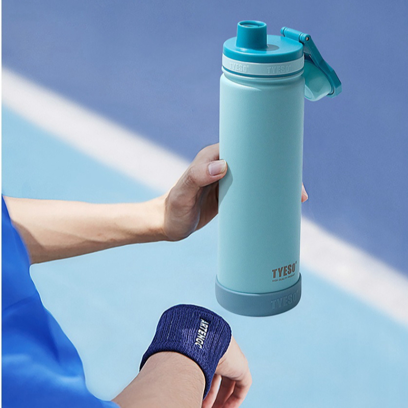TYESO Botol Termos Vakum Stain - Sports Equipment 5 Years Old ulasan dan harga