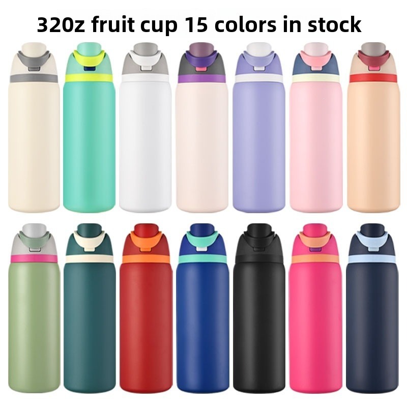 Botol Minum Olahraga 32oz, Tum - Sports Water Bottle Insulated ulasan dan harga