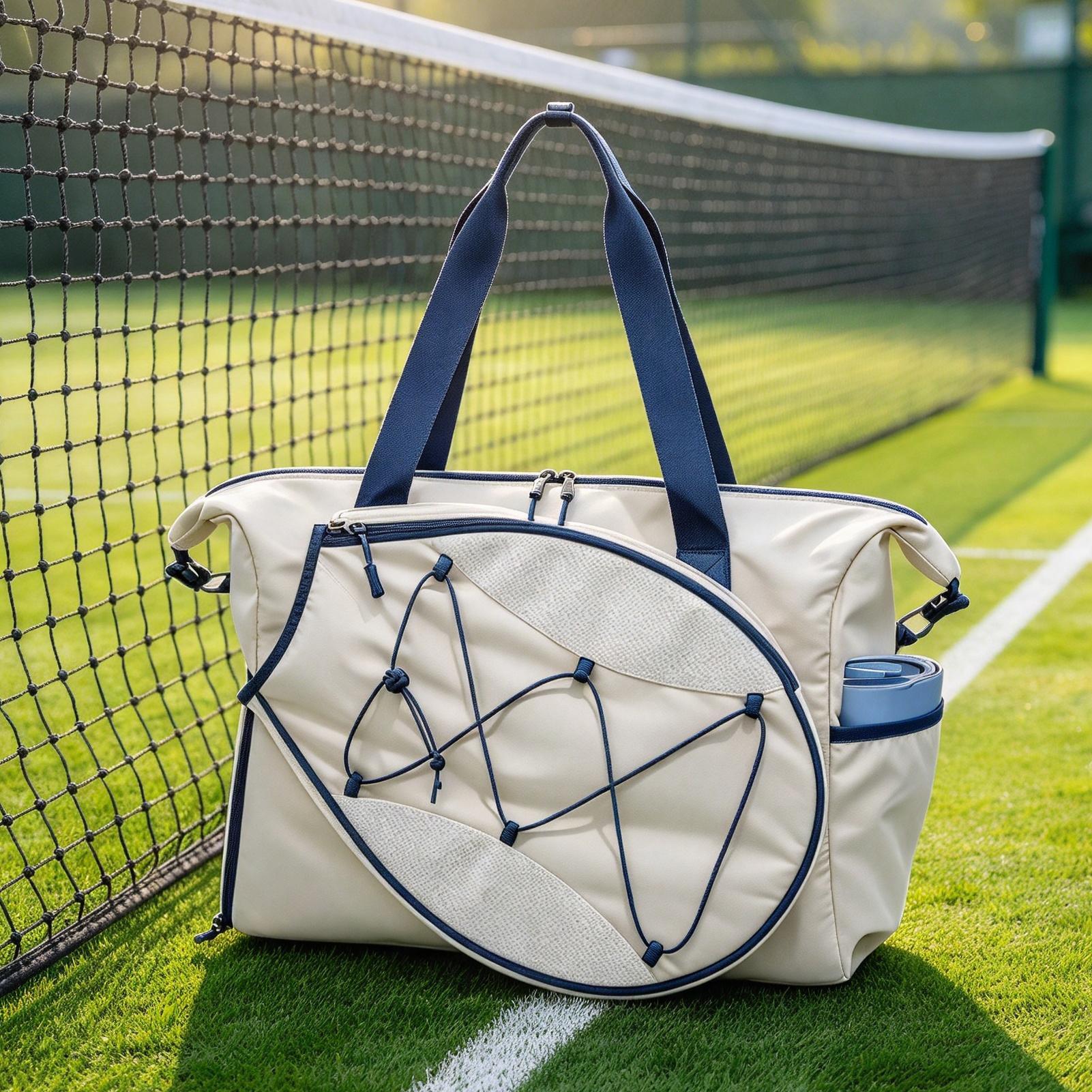 Tas Tenis Wanita, Muat 2 Raket - Badminton Racket ulasan dan harga