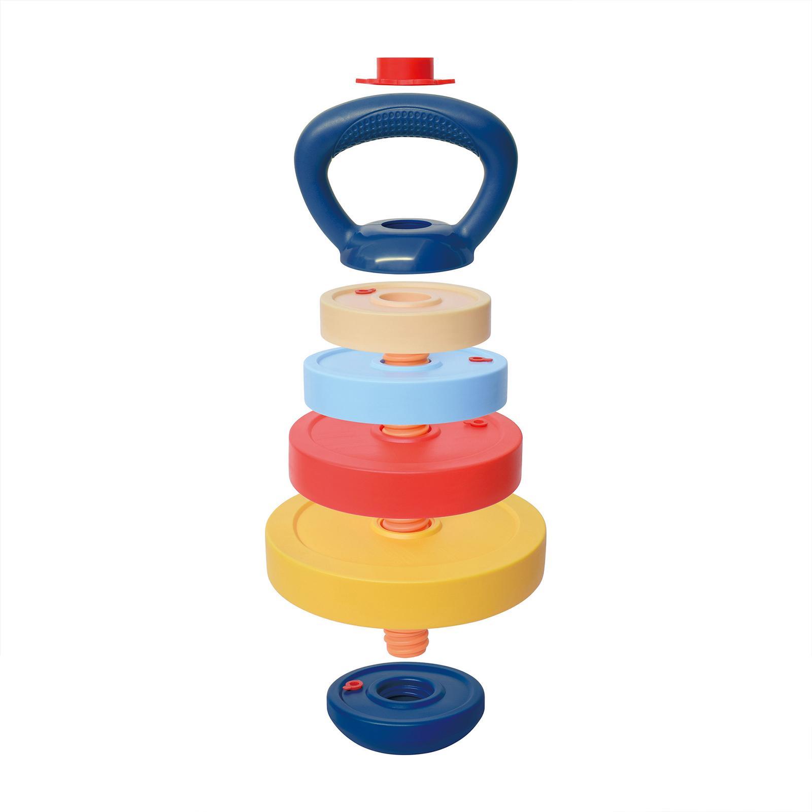 Set Mainan Edukatif Kettlebell - Dumbbell Set ulasan dan harga