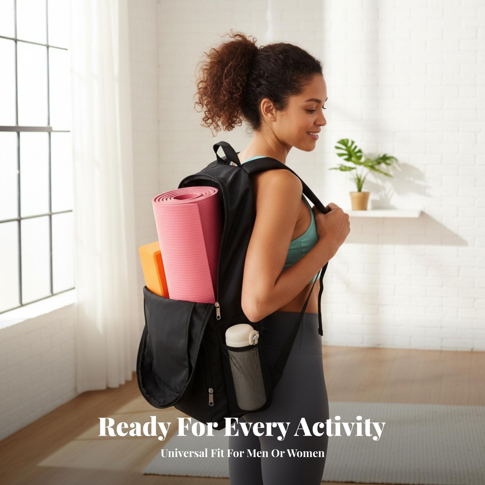 Tas Matras Yoga Olahraga Tahan - Yoga Mat ulasan dan harga