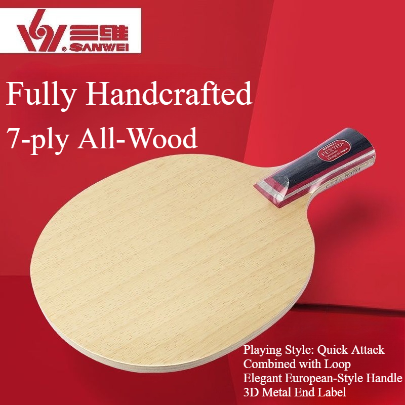 Blade Tenis Meja SANWEI FEXTRA - Tennis Racket ulasan dan harga