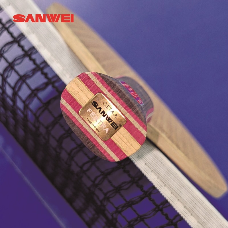 Blade Tenis Meja SANWEI FEXTRA - Tennis Racket ulasan dan harga