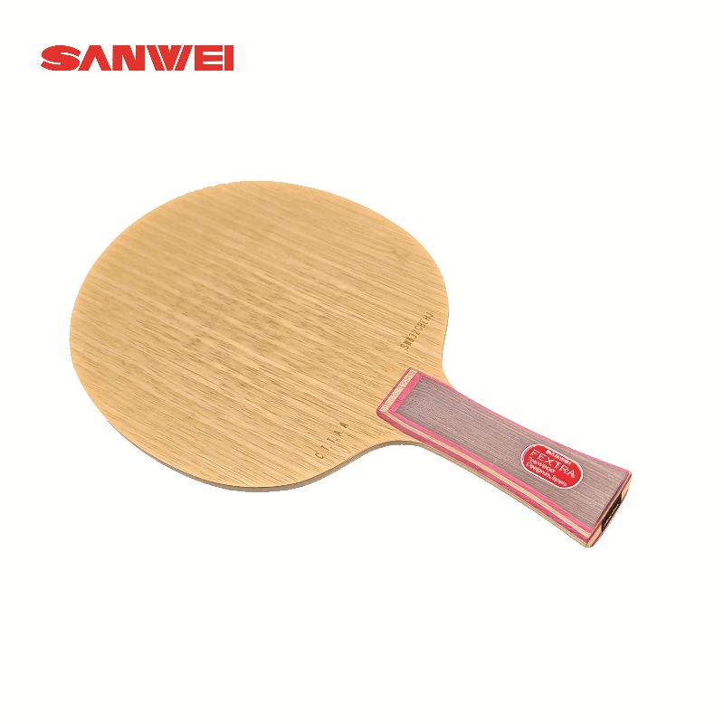 Blade Tenis Meja SANWEI FEXTRA - Tennis Racket ulasan dan harga