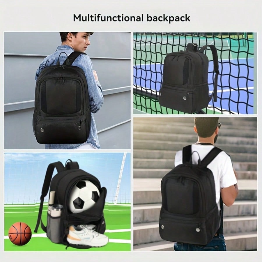 Tas Ransel untuk Sepak Bola, T - Gym Ball ulasan dan harga