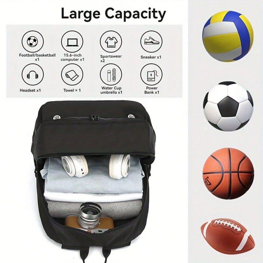 Tas Ransel untuk Sepak Bola, T - Gym Ball ulasan dan harga