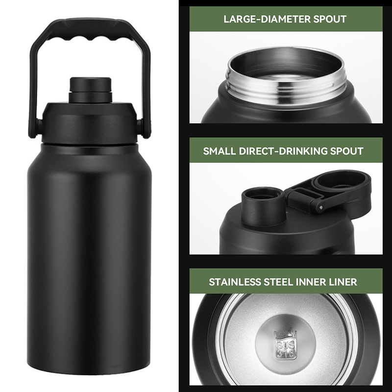 Botol Air Terisolasi Dengan Tu - Sports Water Bottle Insulated ulasan dan harga
