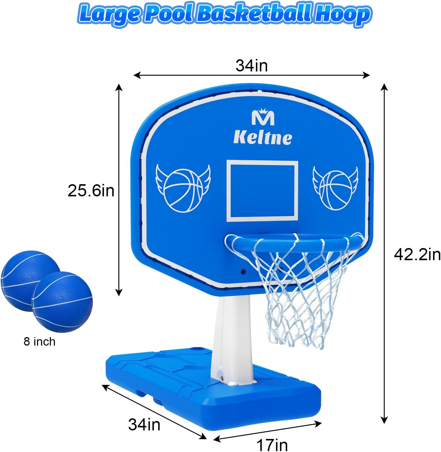 Ring Basket Kolam Renang Besar - Basketball Hoop ulasan dan harga