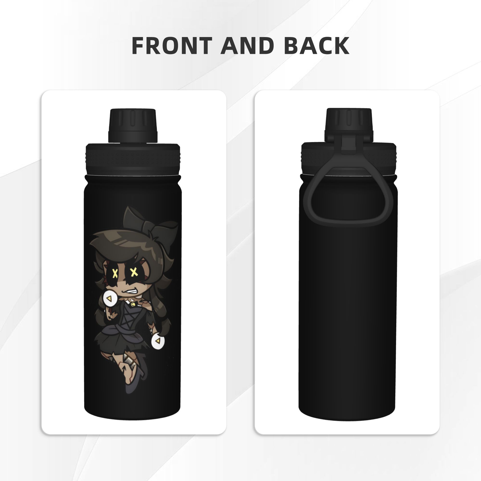 Uzi Doorman Murders Drones 18O - Sports Water Bottle Insulated ulasan dan harga