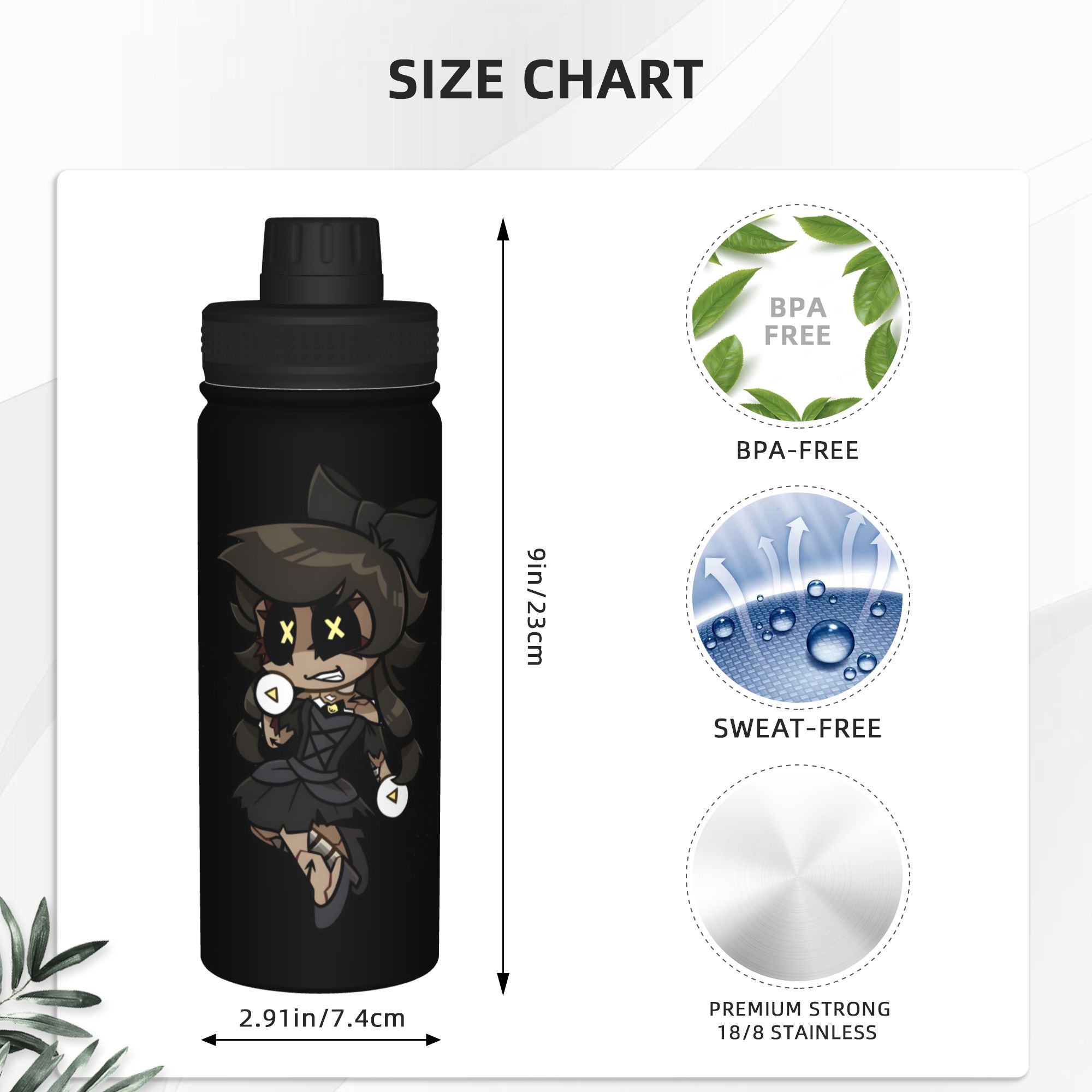 Uzi Doorman Murders Drones 18O - Sports Water Bottle Insulated ulasan dan harga