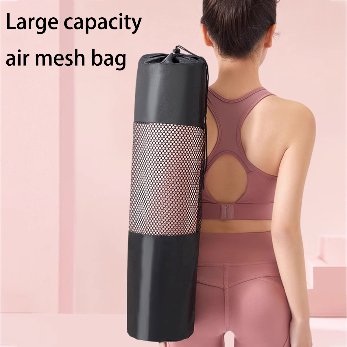 1 Tas Jaring Penyimpanan Matra - Yoga Mat ulasan dan harga