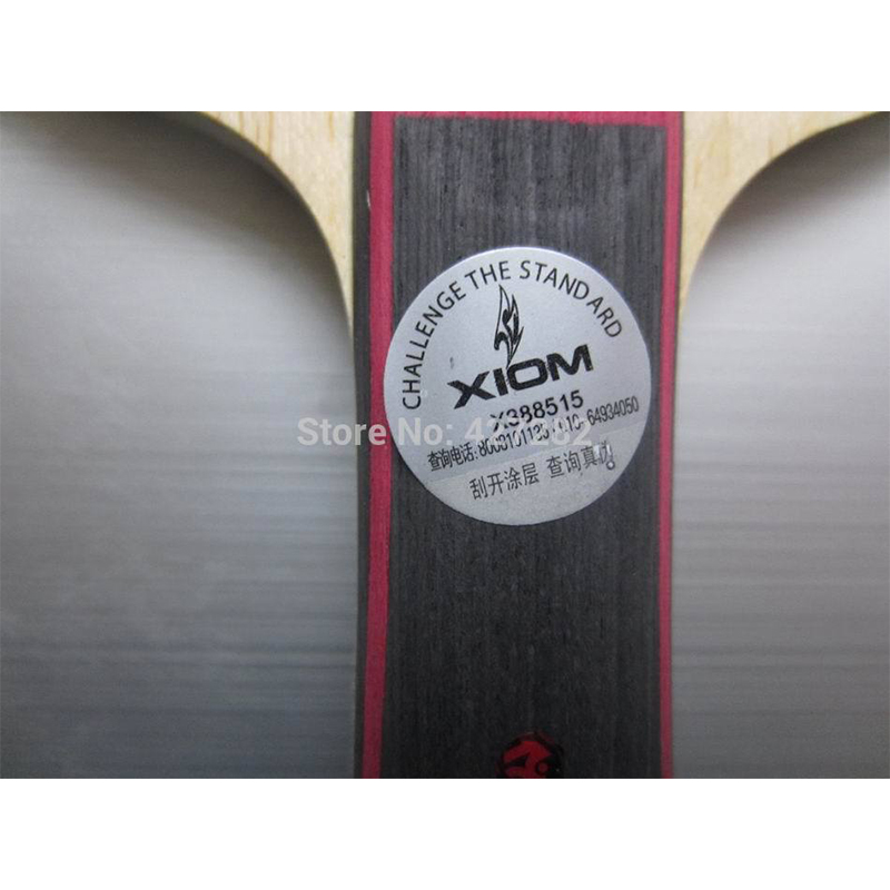 Blade tenis meja XIOM STRADIVA - Tennis Racket ulasan dan harga
