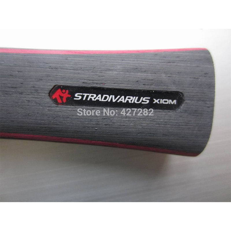 Blade tenis meja XIOM STRADIVA - Tennis Racket ulasan dan harga