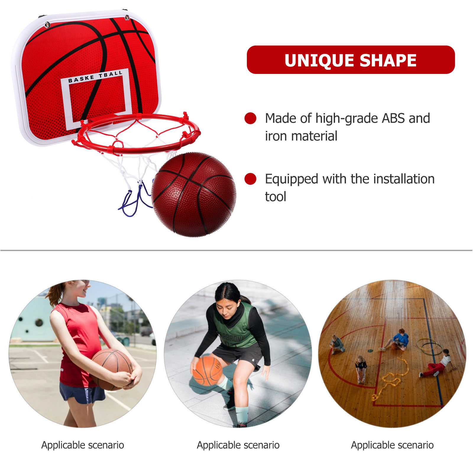 Rak Bola Basket untuk Anak-ana - Basketball Hoop ulasan dan harga