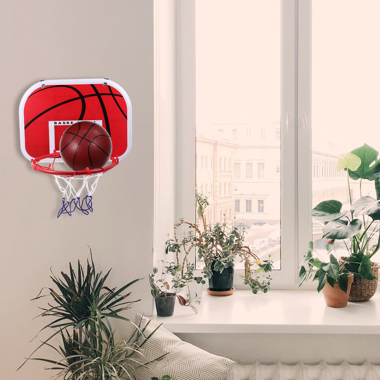 Rak Bola Basket untuk Anak-ana - Basketball Hoop ulasan dan harga