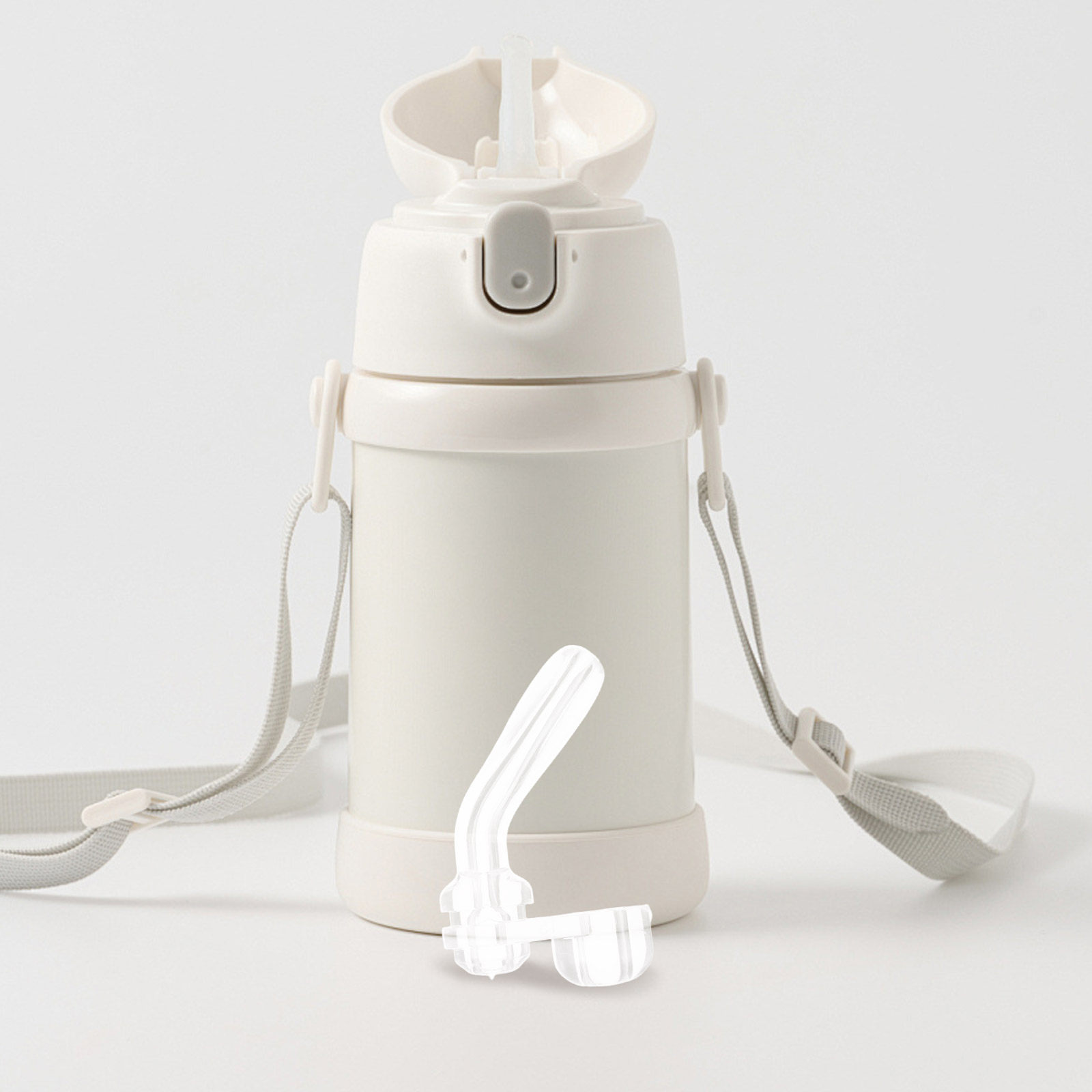 10 buah ujung sedotan silikon  - Sports Water Bottle Insulated ulasan dan harga