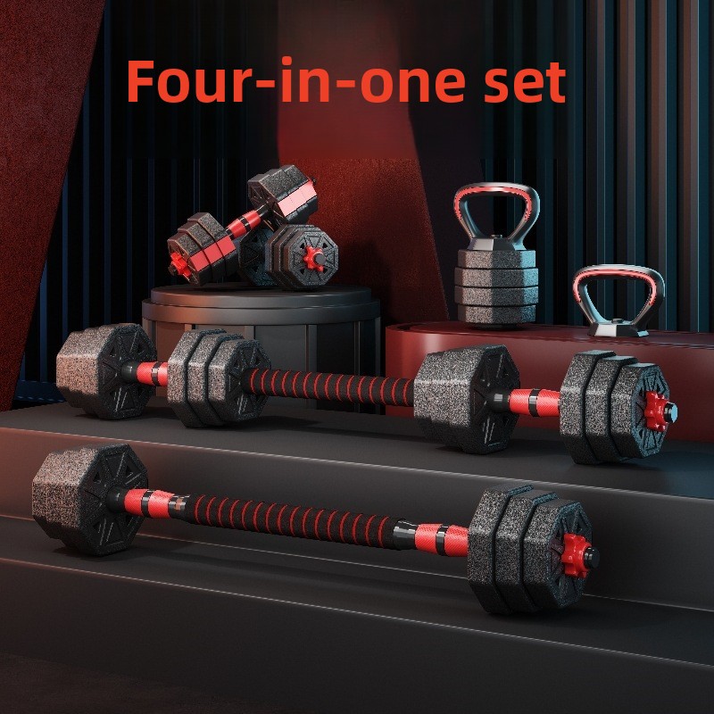 Set Dumbel Oktagonal yang Dapa - Dumbbell Set ulasan dan harga